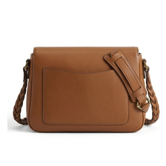Trilby Heritage Brown & Green Crossbody Shoulder Bag