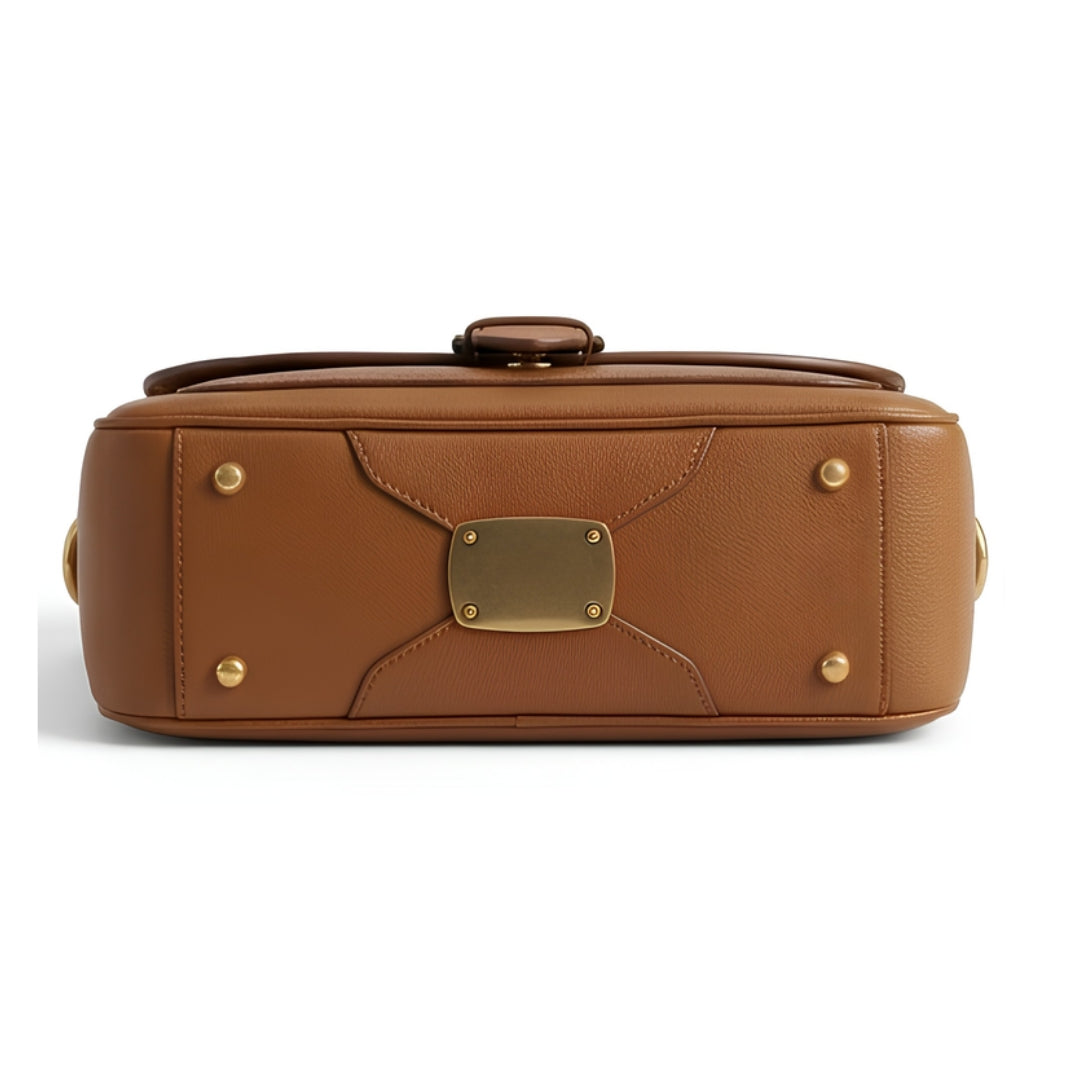 Trilby Classic Tan Crossbody Shoulder Bag