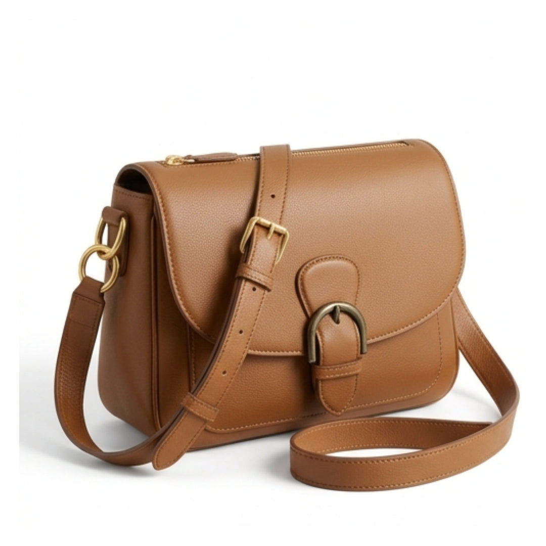 Trilby Classic Tan Crossbody Shoulder Bag