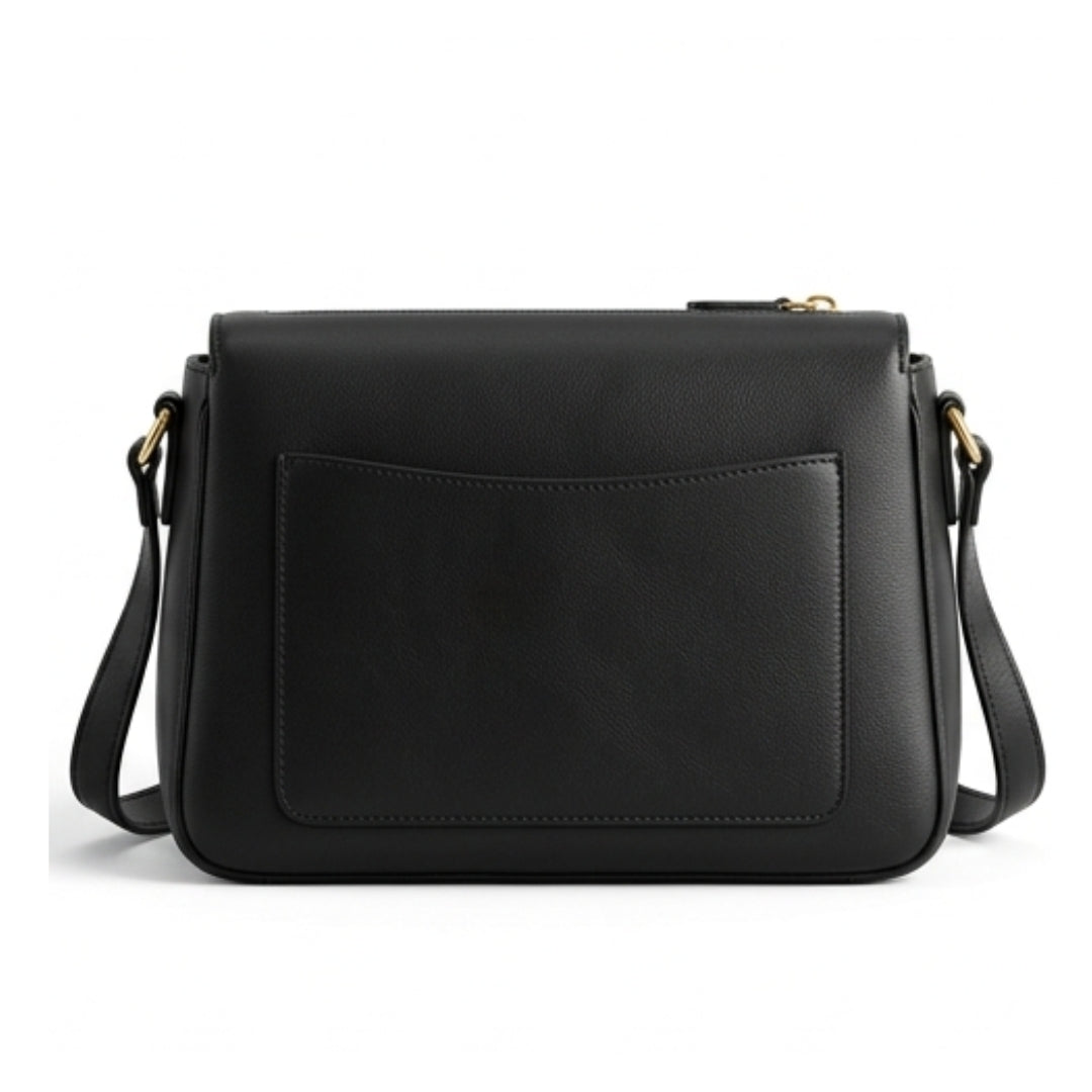 Trilby Classic Black Crossbody Shoulder Bag