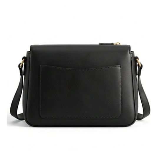 Trilby Classic Black Crossbody Shoulder Bag