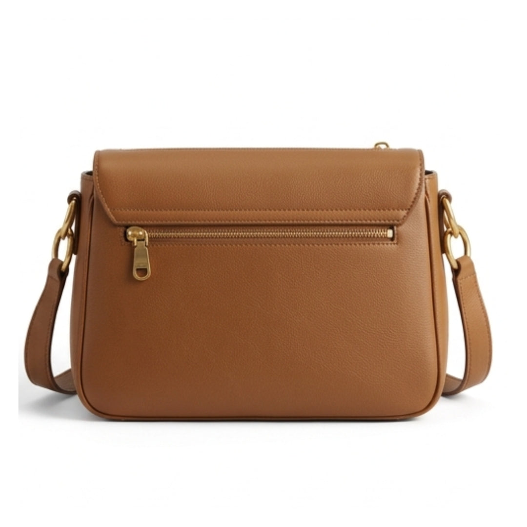 Trilby Classic Tan Crossbody Shoulder Bag