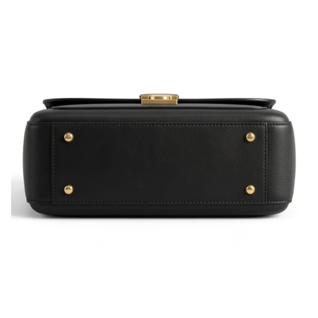 Trilby Classic Black Crossbody Shoulder Bag